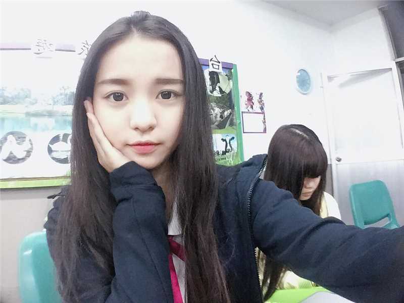 特别专辑清纯系美女邱苡瑄养眼图片