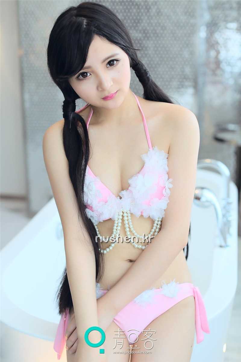 清纯可爱美女陆狸高清养眼图片