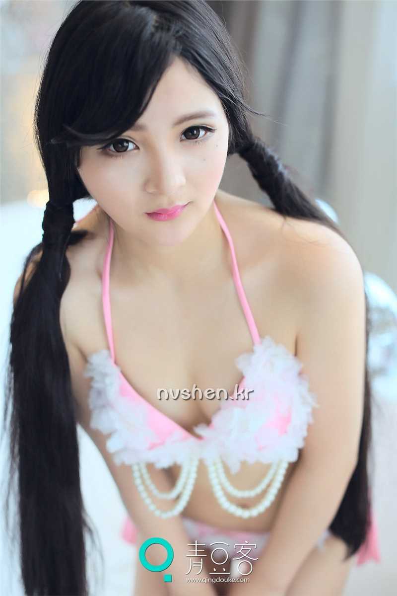 清纯可爱美女陆狸高清养眼图片