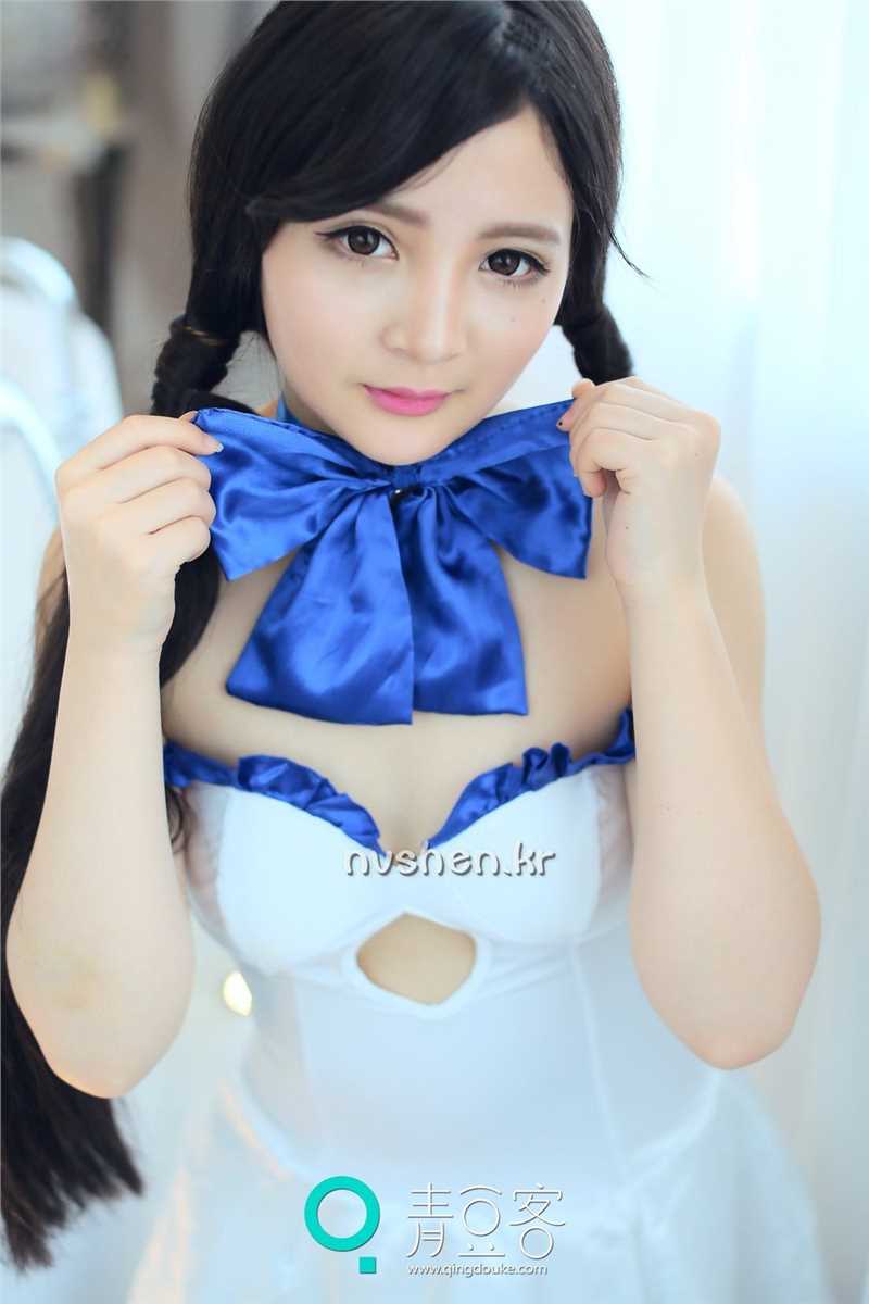 清纯可爱美女陆狸高清养眼图片