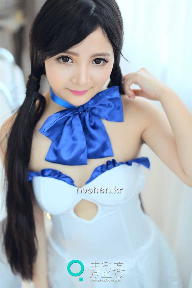 清纯可爱美女陆狸高清养眼图片