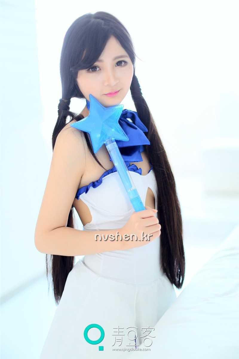 清纯可爱美女陆狸高清养眼图片