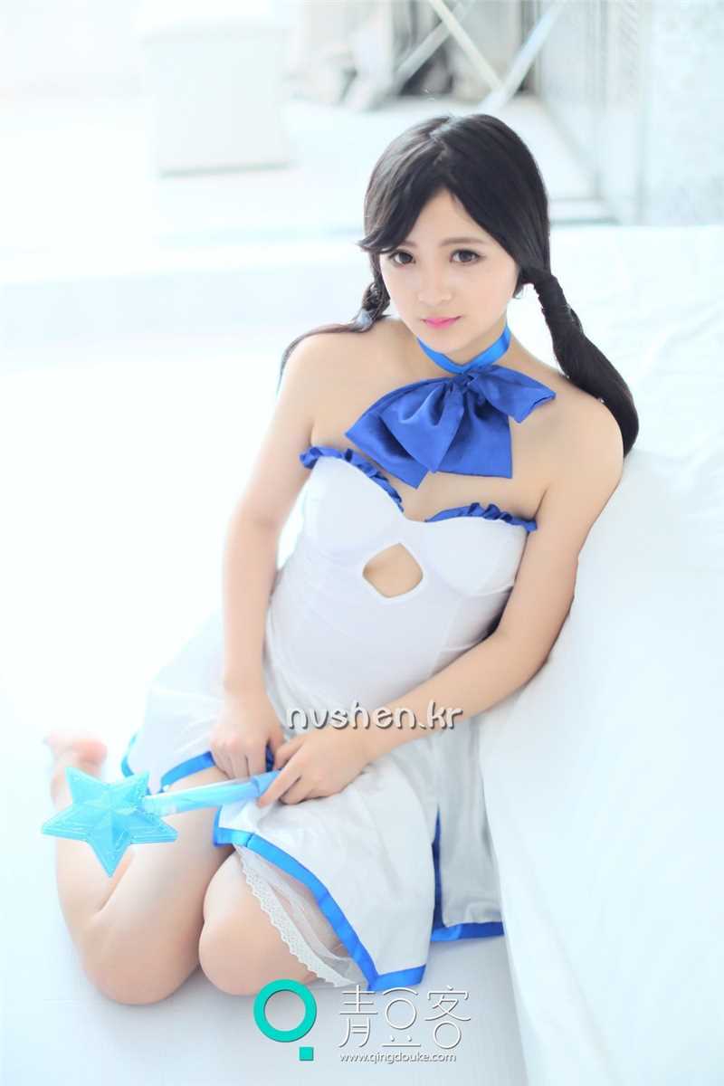 清纯可爱美女陆狸高清养眼图片