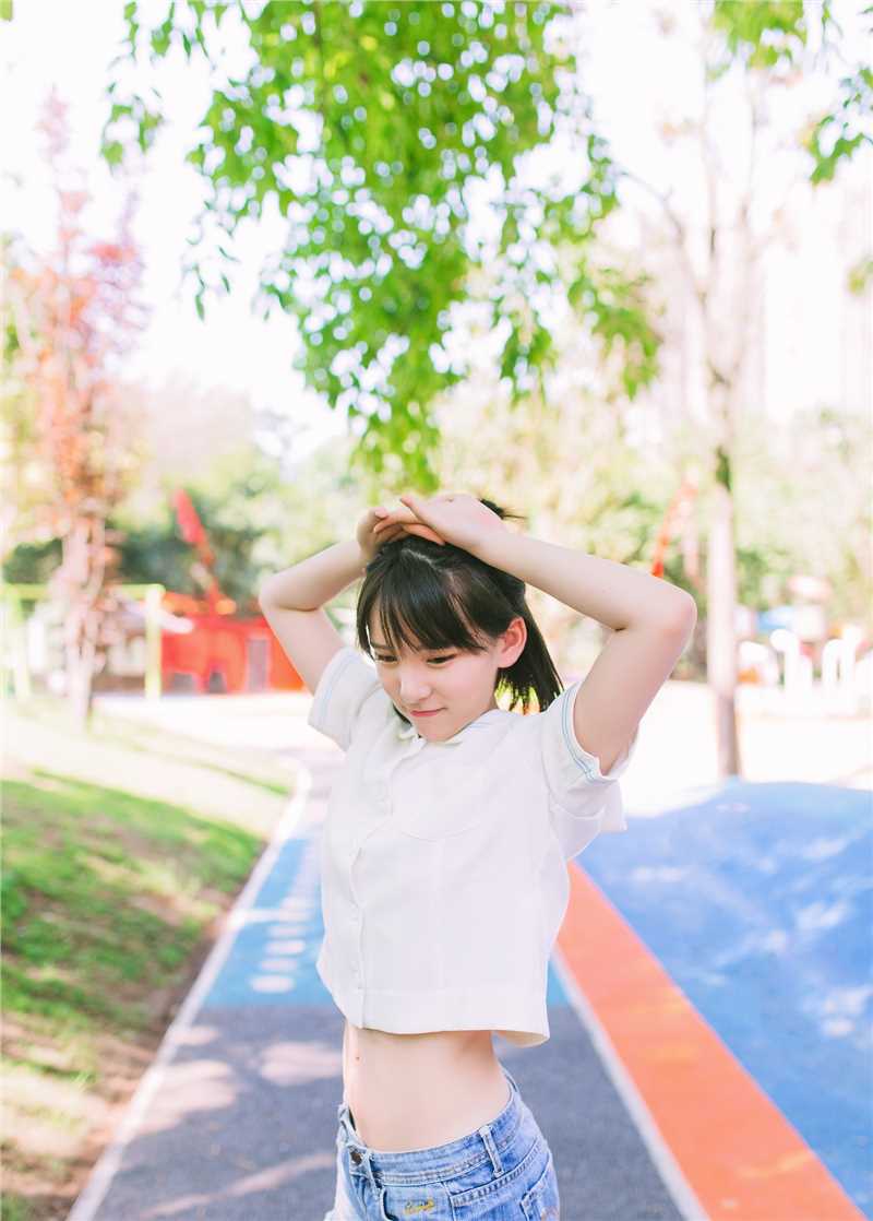 高清清纯女主播赵小臭小清新私拍美图图集