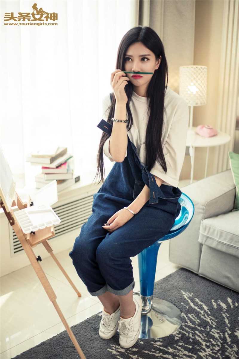 优质手绘画美女COCO清纯私拍图片合集图片