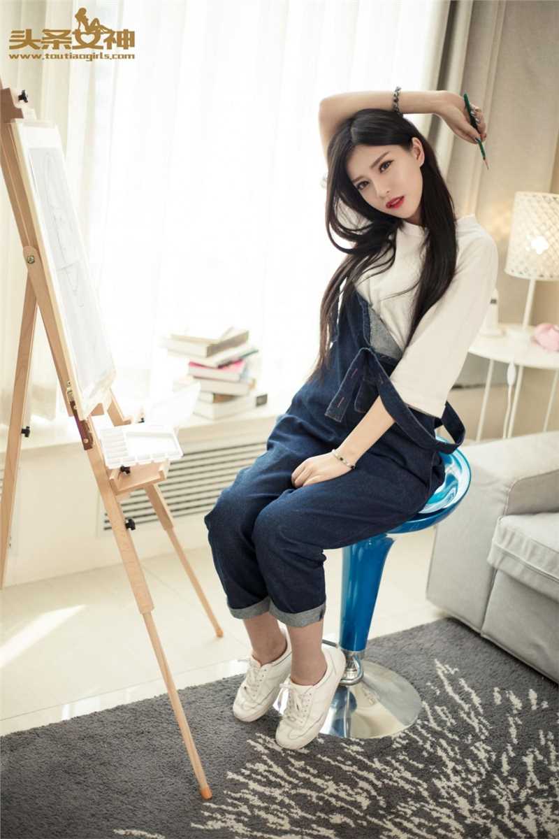 优质手绘画美女COCO清纯私拍图片合集图片