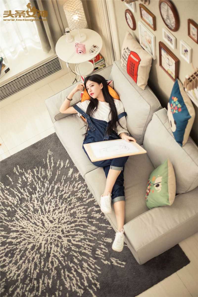 优质手绘画美女COCO清纯私拍图片合集图片