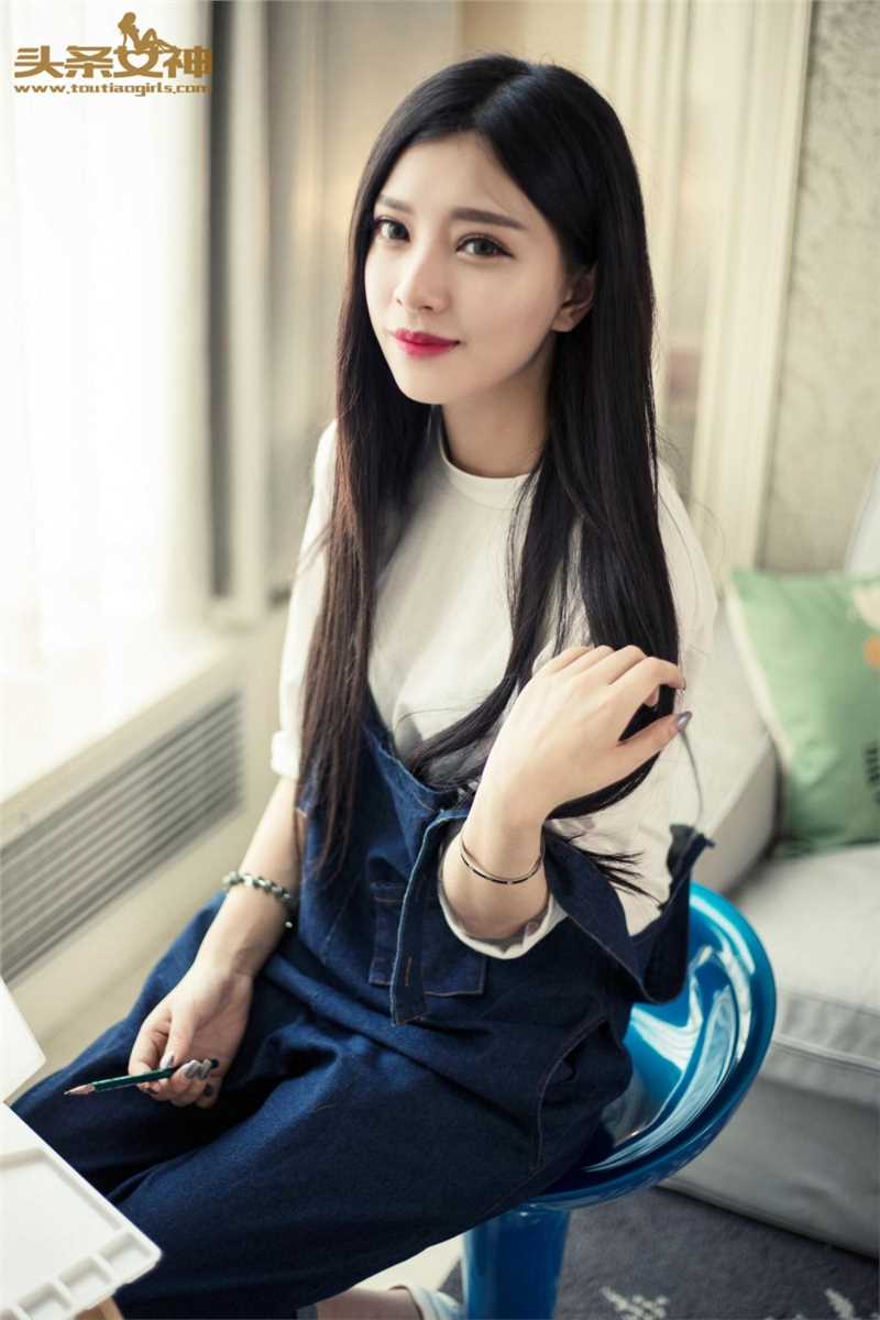 优质手绘画美女COCO清纯私拍图片合集图片