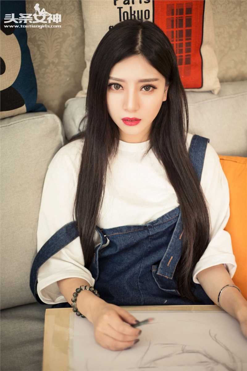 优质手绘画美女COCO清纯私拍图片合集图片