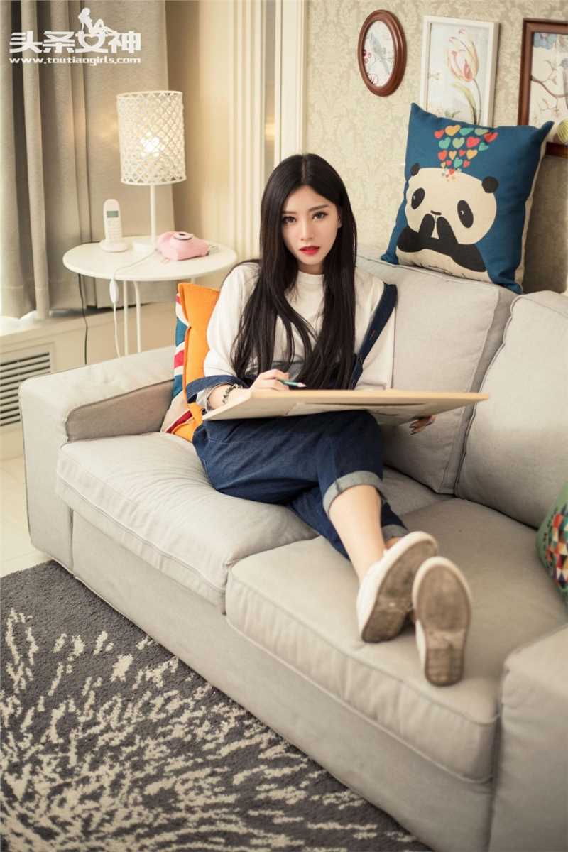 优质手绘画美女COCO清纯私拍图片合集图片