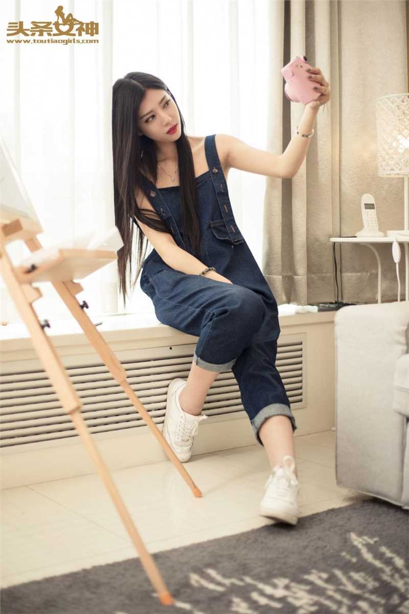 优质手绘画美女COCO清纯私拍图片合集图片