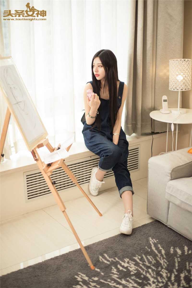 优质手绘画美女COCO清纯私拍图片合集图片