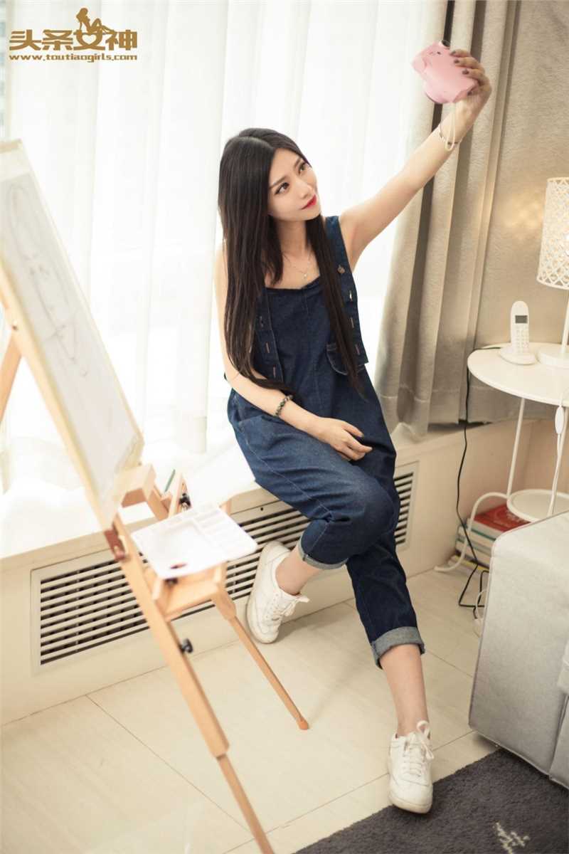 优质手绘画美女COCO清纯私拍图片合集图片