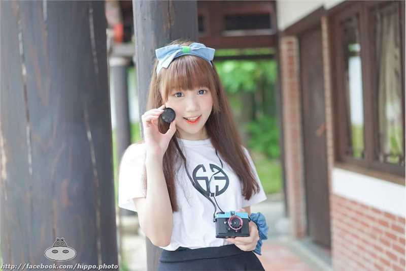 日系清纯美女吕家伶外拍图片