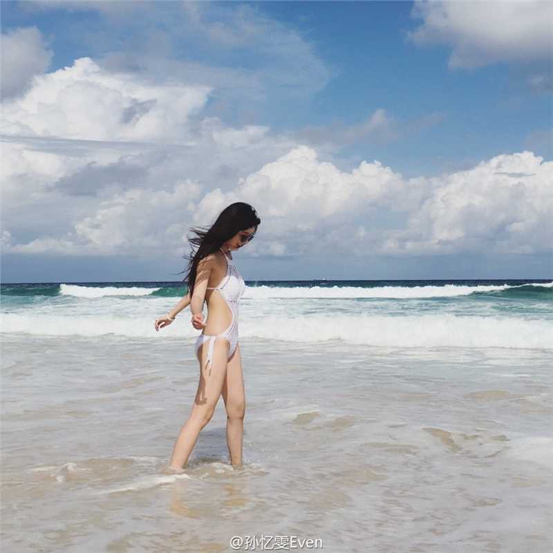 高清清纯美女校花孙忆雯Even唯美图片图集