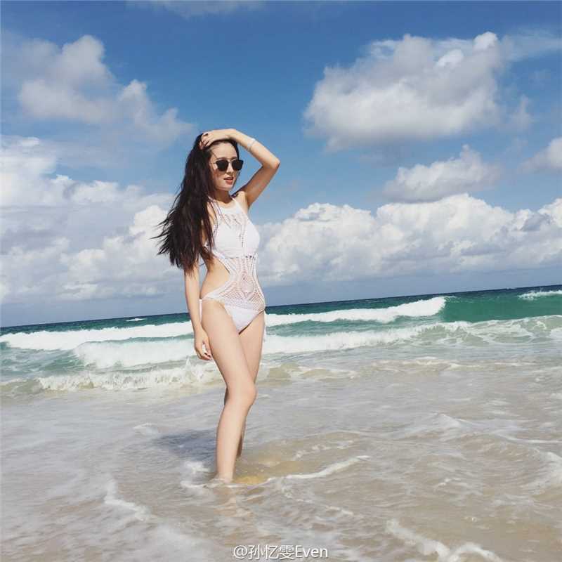 高清清纯美女校花孙忆雯Even唯美图片图集