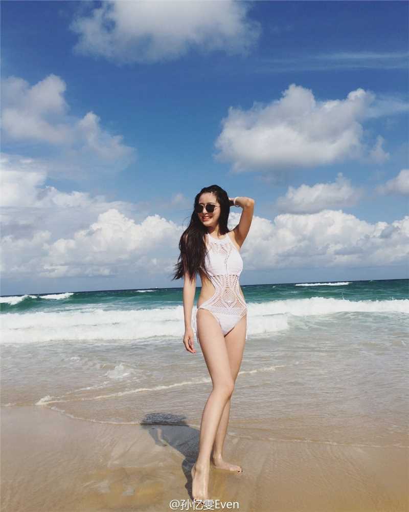 高清清纯美女校花孙忆雯Even唯美图片图集