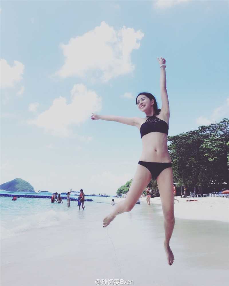 高清清纯美女校花孙忆雯Even唯美图片图集