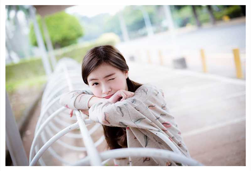 高清韩国留学生美女甯甯清纯摄影图片图集