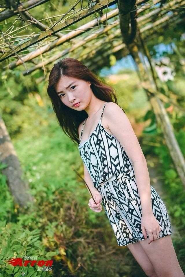 高清韩国留学生美女甯甯清纯摄影图片图集