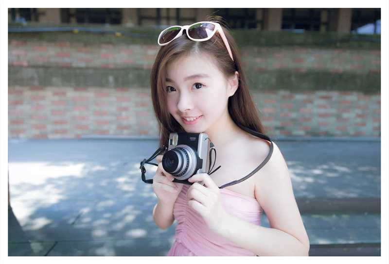 高清韩国留学生美女甯甯清纯摄影图片图集