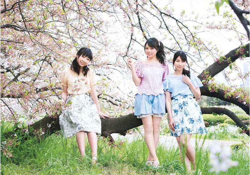 最新日本声优组合TrySail清纯摄影写真壁纸