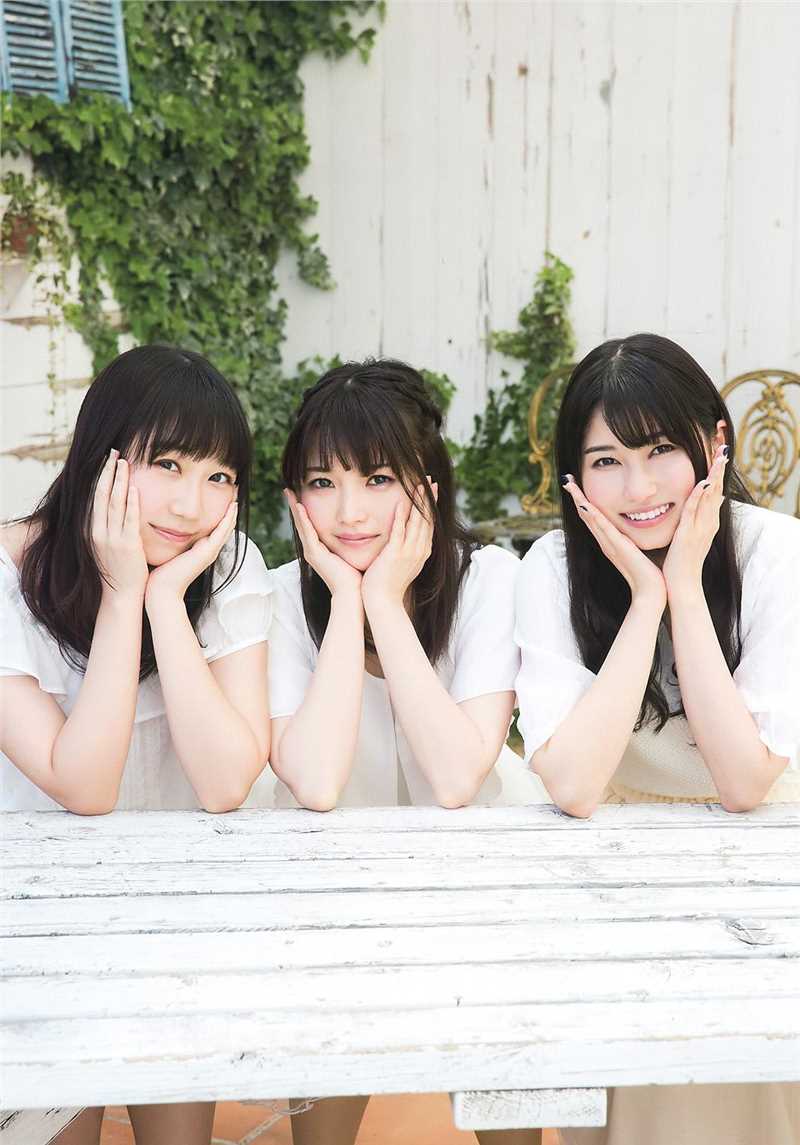 最新日本声优组合TrySail清纯摄影写真壁纸
