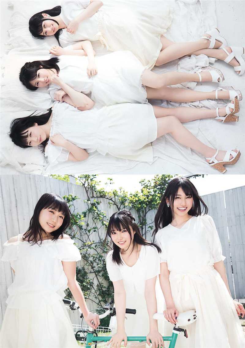 最新日本声优组合TrySail清纯摄影写真壁纸
