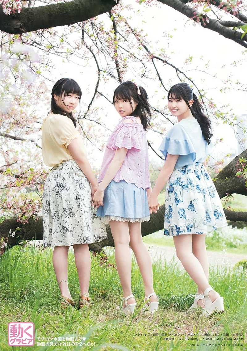最新日本声优组合TrySail清纯摄影写真壁纸