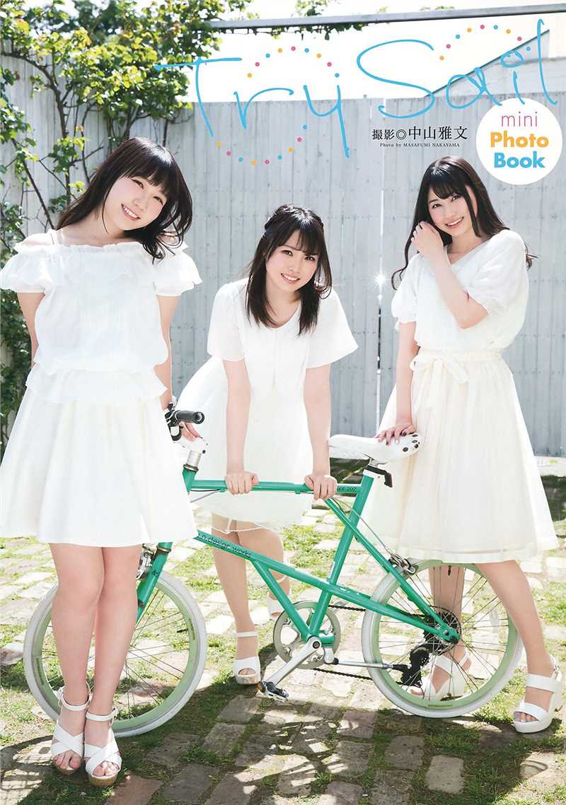 最新日本声优组合TrySail清纯摄影写真壁纸