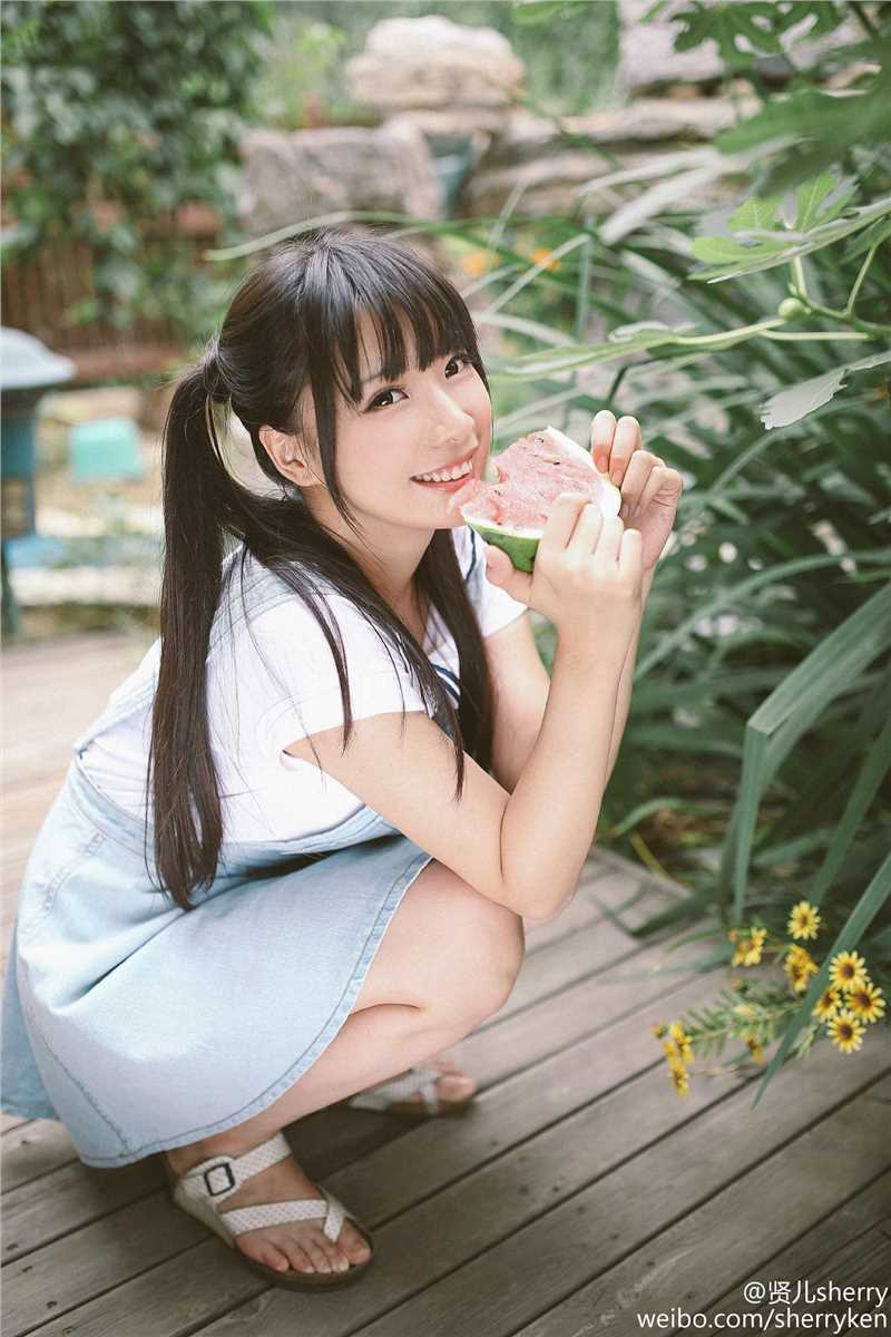 最全Coser美女贤儿sherry清纯唯美摄影相册