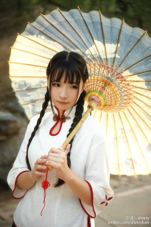 最全Coser美女贤儿sherry清纯唯美摄影相册