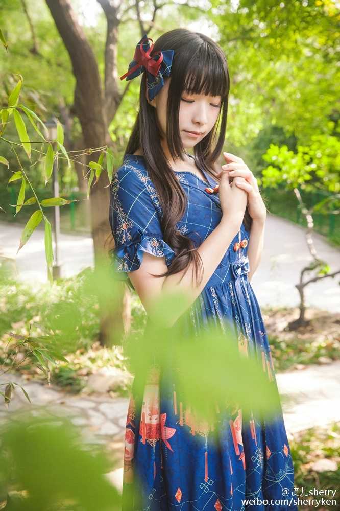 最全Coser美女贤儿sherry清纯唯美摄影相册