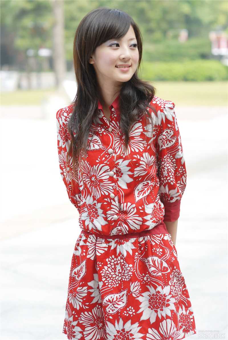 优质台湾网络美女果子MM张凯洁清纯摄影图片