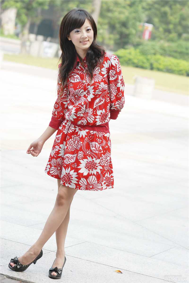 优质台湾网络美女果子MM张凯洁清纯摄影图片