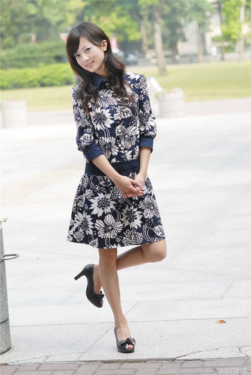 优质台湾网络美女果子MM张凯洁清纯摄影图片