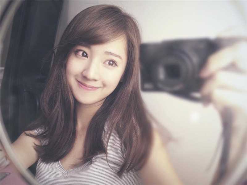 最全小清新美女安婕希(陈奕安)清纯图片壁纸