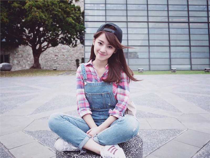 最全小清新美女安婕希(陈奕安)清纯图片壁纸