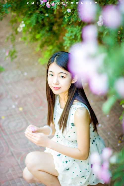 最新好看的清纯唯美女生图片图集