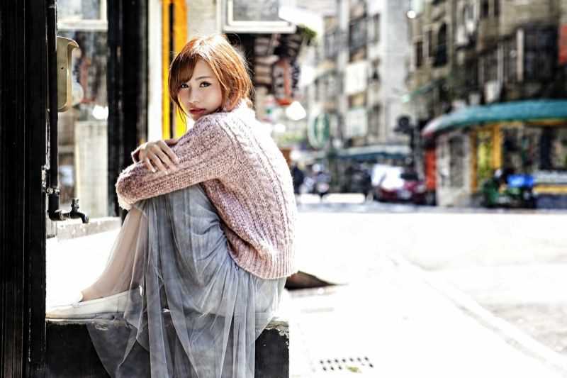 精选台湾模特张又洁清纯图册