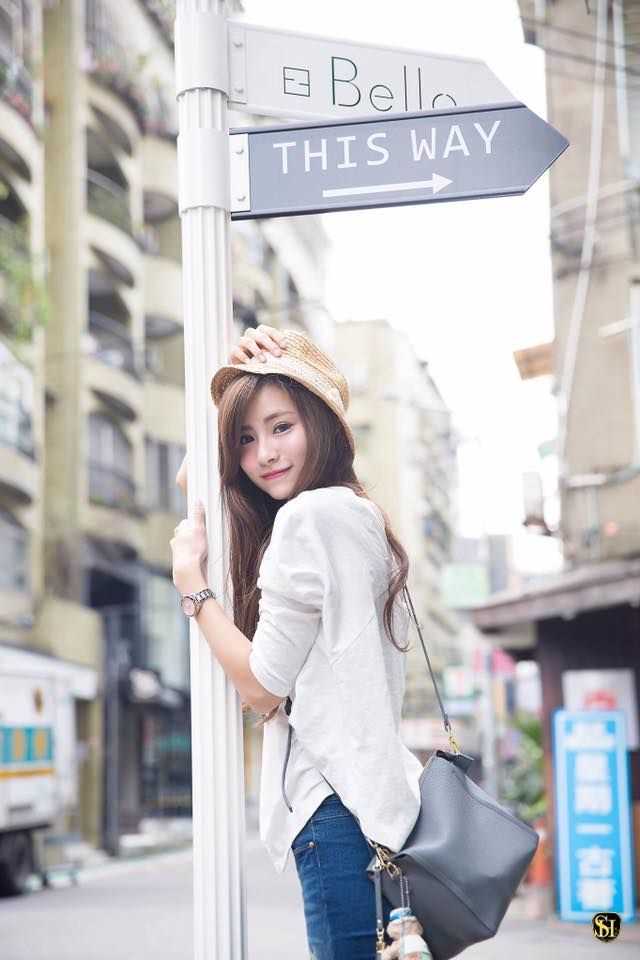 精选台湾模特张又洁清纯图册