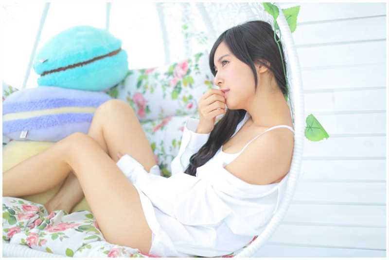 台湾模特美女孟洁Candy清纯图片