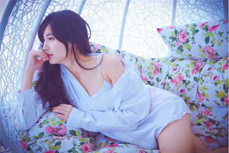 台湾模特美女孟洁Candy清纯图片