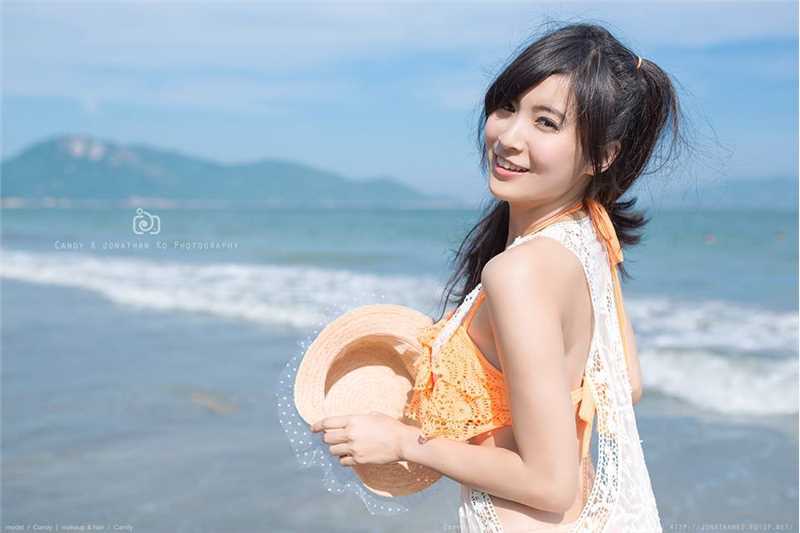 台湾模特美女孟洁Candy清纯图片