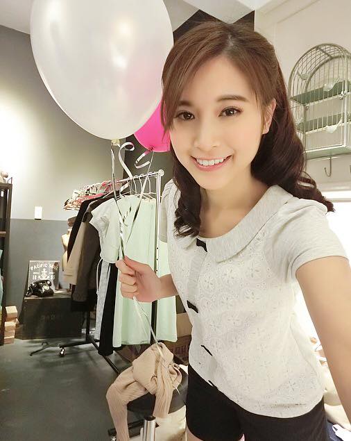 台湾模特美女孟洁Candy清纯图片