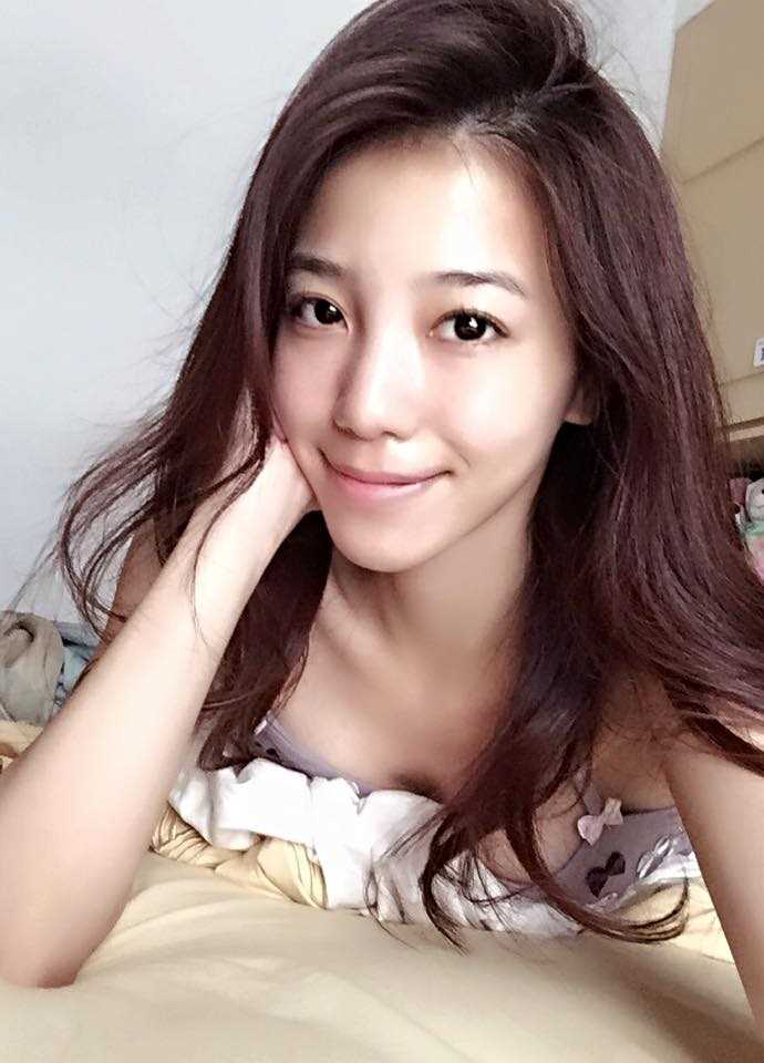 台湾模特陈慈瑜清纯