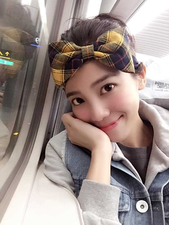 台湾模特陈慈瑜清纯