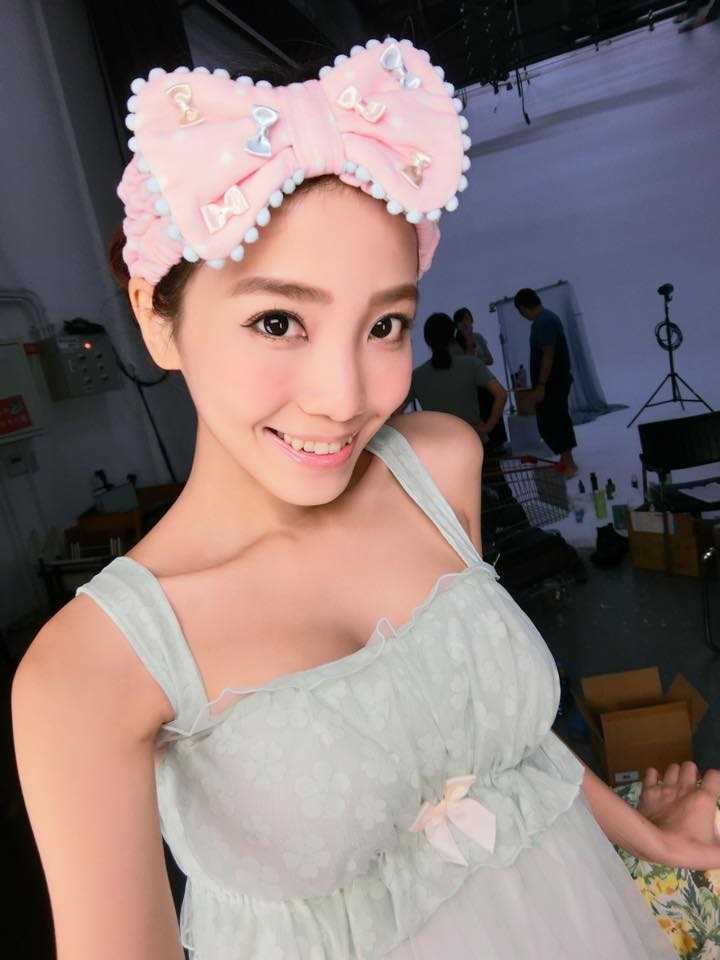 台湾模特陈慈瑜清纯