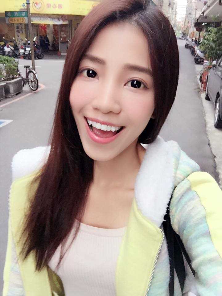 台湾模特陈慈瑜清纯