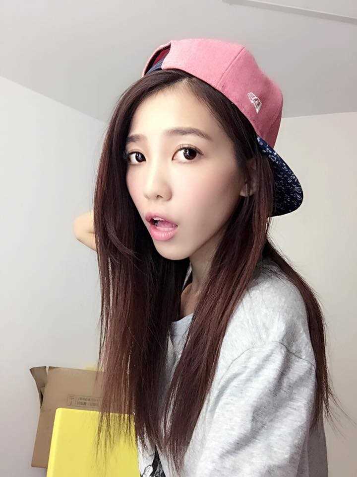 台湾模特陈慈瑜清纯